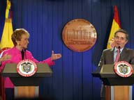 Spain respects Colombia's "sovereign decision" on U.S. troops