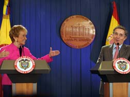 Spain respects Colombia's "sovereign decision" on U.S. troops