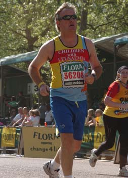 From Gibraltar to London Marathon for leukaemia