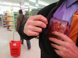 Supermarkets combat a new breed of shoplifter