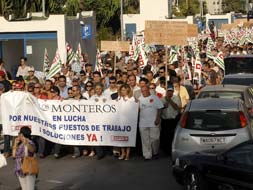 Nearly 1,000 people turn out to support Los Monteros cause