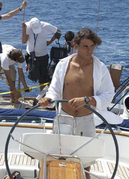 Rafa Nadal heads Balearic tourism campaign