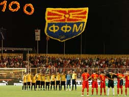 Spain beat Macedonia in a match dedicated to Dani Jarque