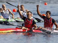 Two gold medals for Spain in Nova Scotia