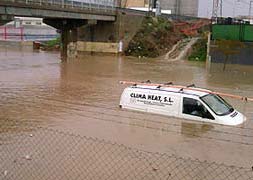 The wettest Christmas holidays in sixty years