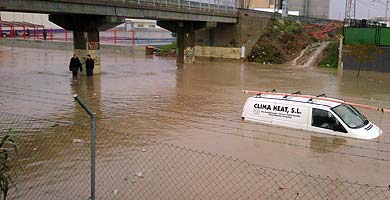 The wettest Christmas holidays in sixty years 