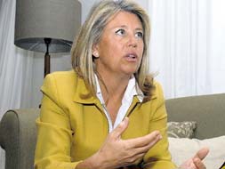 Ángeles Muñoz: "Without an Urban Plan Marbella’s recovery would have been impossible"
