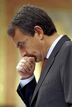 Zapatero announces drastic cuts
