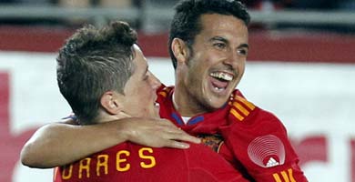 Spain to reign again?