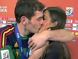 A sporting relationship that got the world talking