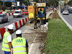 Underground works in Malaga to include a second tunnel for local railway line