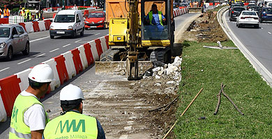 Underground works in Malaga to include a second tunnel for local railway line
