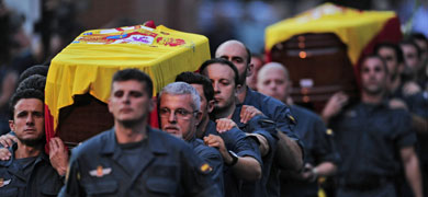 Two Civil Guards killed in Afghanistan by a Taliban terrorist