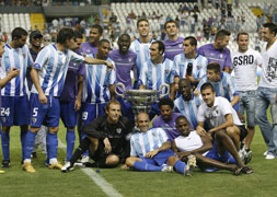 Malaga win Costa Del Sol trophy