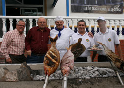 November offer – Barbecued, Skewed Fish, the Traditional Way