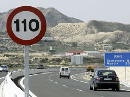 110 kph: savings at top speed
