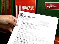 Chased by a Spanish mortgage