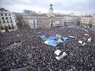 Protesters take to the streets to show discontent