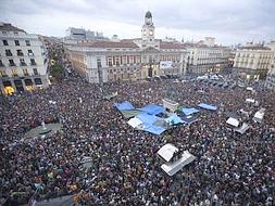 Protesters take to the streets to show discontent