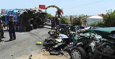 The province still has 41 road accident black spots