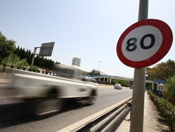 Speed limit reduced to 80 between Marbella and Fuengirola
