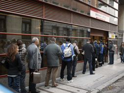 Malaga’s unemployment figures rise again while Spain approaches five million