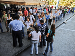 Malaga sees the highest rise in unemployment