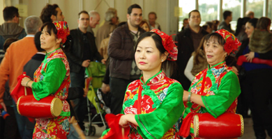 Mijas celebrates Chinese New Year: The Year of the Dragon