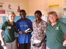A sight for sore eyes in Uganda