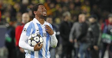 Late heartbreak in Dortmund for Malaga’s heroes