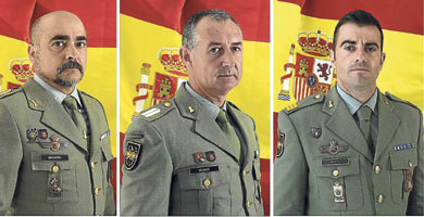 Two Malaga soldiers among the three dead in explosion at army base in Viator, Almeria