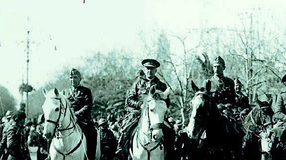 3 February 1937 The Battle of Malaga .