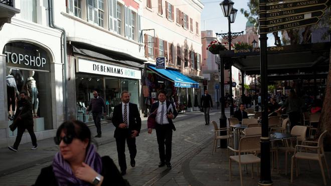 Picardo in Gibraltar last week.