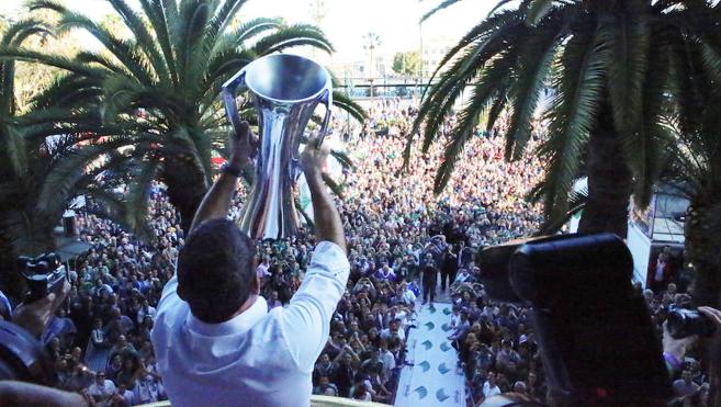 Final-quarter comeback seals European glory for Unicaja with victory in Valencia