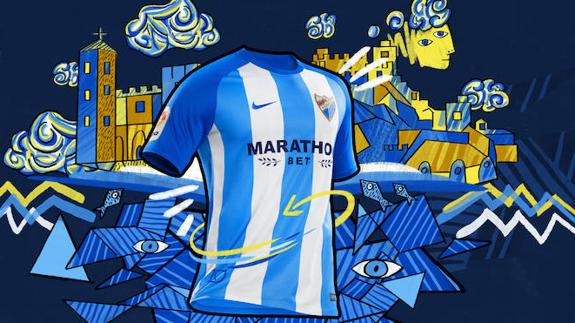 malaga cf jersey