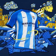 Malaga launch new kit to mark tenth consecutive year in the top flight