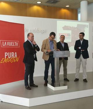 The Vuelta a Espa&ntilde;a makes Malaga return this year