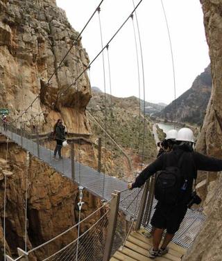 More than 100,000 tickets on sale for the Caminito del Rey 