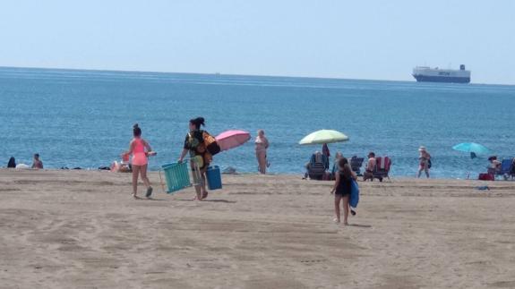 First Bathers Hit The Beaches And Shopping Centres Open As The Costa Del Sol Moves Into Phase 