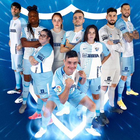 malaga cf jersey