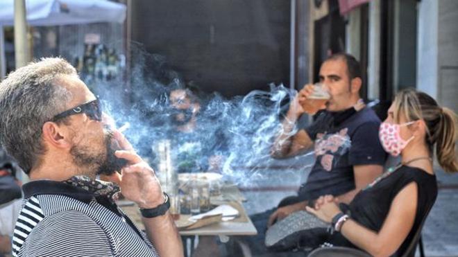 a total smoking ban on bar and restaurant terraces is being considered in spain surinenglish com a total smoking ban on bar and restaurant terraces is being considered in spain surinenglish com
