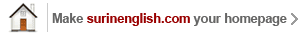 make surinenglish.com your homepage