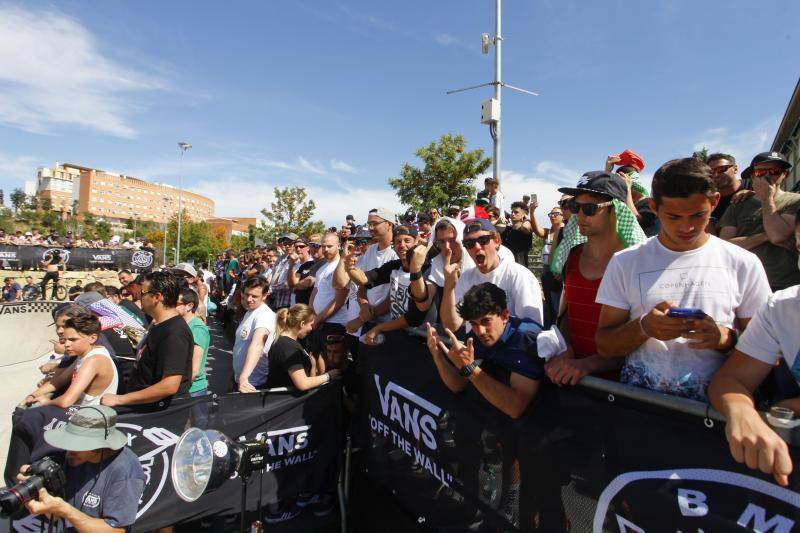 Vans BMX Pro Cup at Rub&eacute;n Alc&aacute;ntara skatepark - in photos