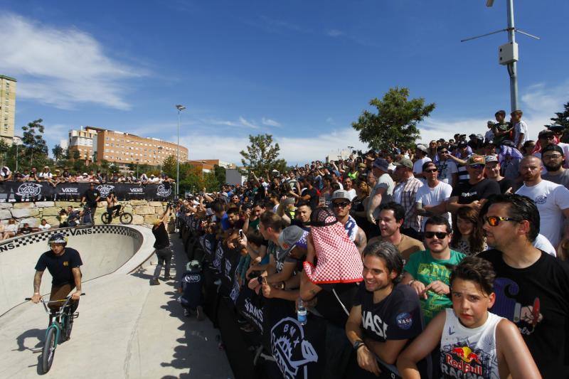 Vans BMX Pro Cup at Rub&eacute;n Alc&aacute;ntara skatepark - in photos