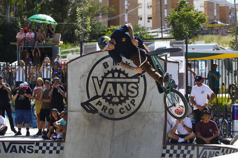 Vans BMX Pro Cup at Rub&eacute;n Alc&aacute;ntara skatepark - in photos