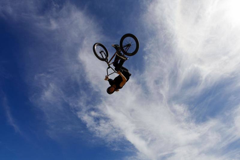 Vans BMX Pro Cup at Rub&eacute;n Alc&aacute;ntara skatepark - in photos