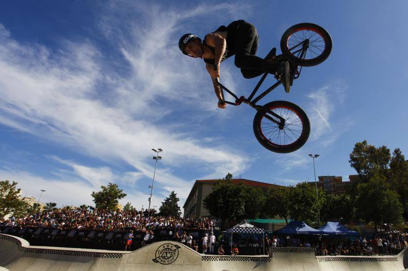 Vans BMX Pro Cup at Rub&eacute;n Alc&aacute;ntara skatepark - in photos