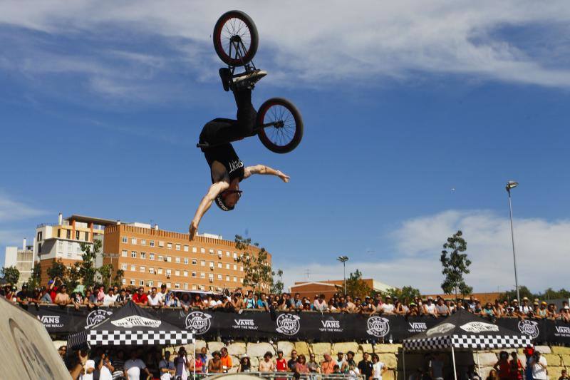 Vans BMX Pro Cup at Rub&eacute;n Alc&aacute;ntara skatepark - in photos