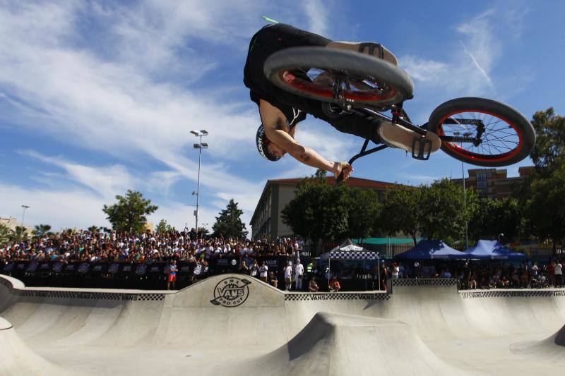 Vans BMX Pro Cup at Rub&eacute;n Alc&aacute;ntara skatepark - in photos