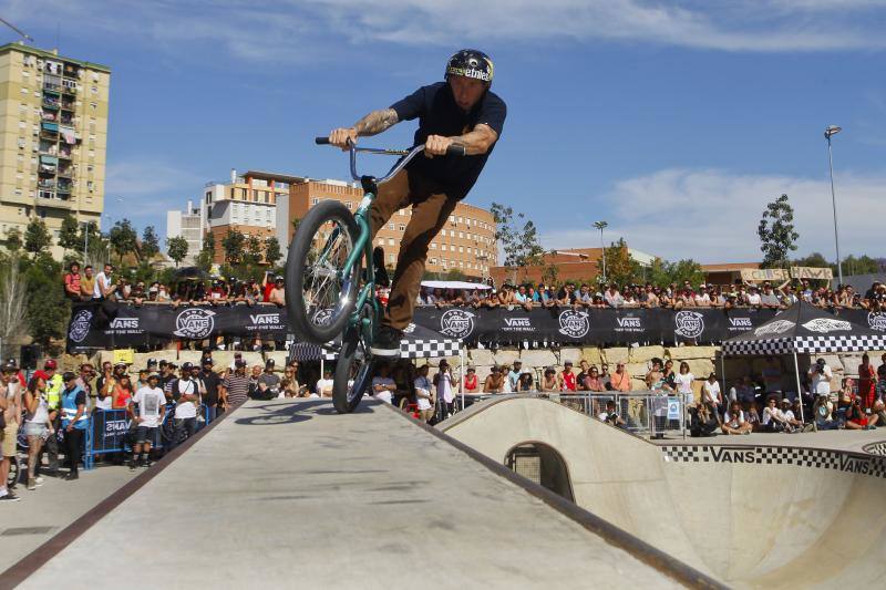 Vans BMX Pro Cup at Rub&eacute;n Alc&aacute;ntara skatepark - in photos